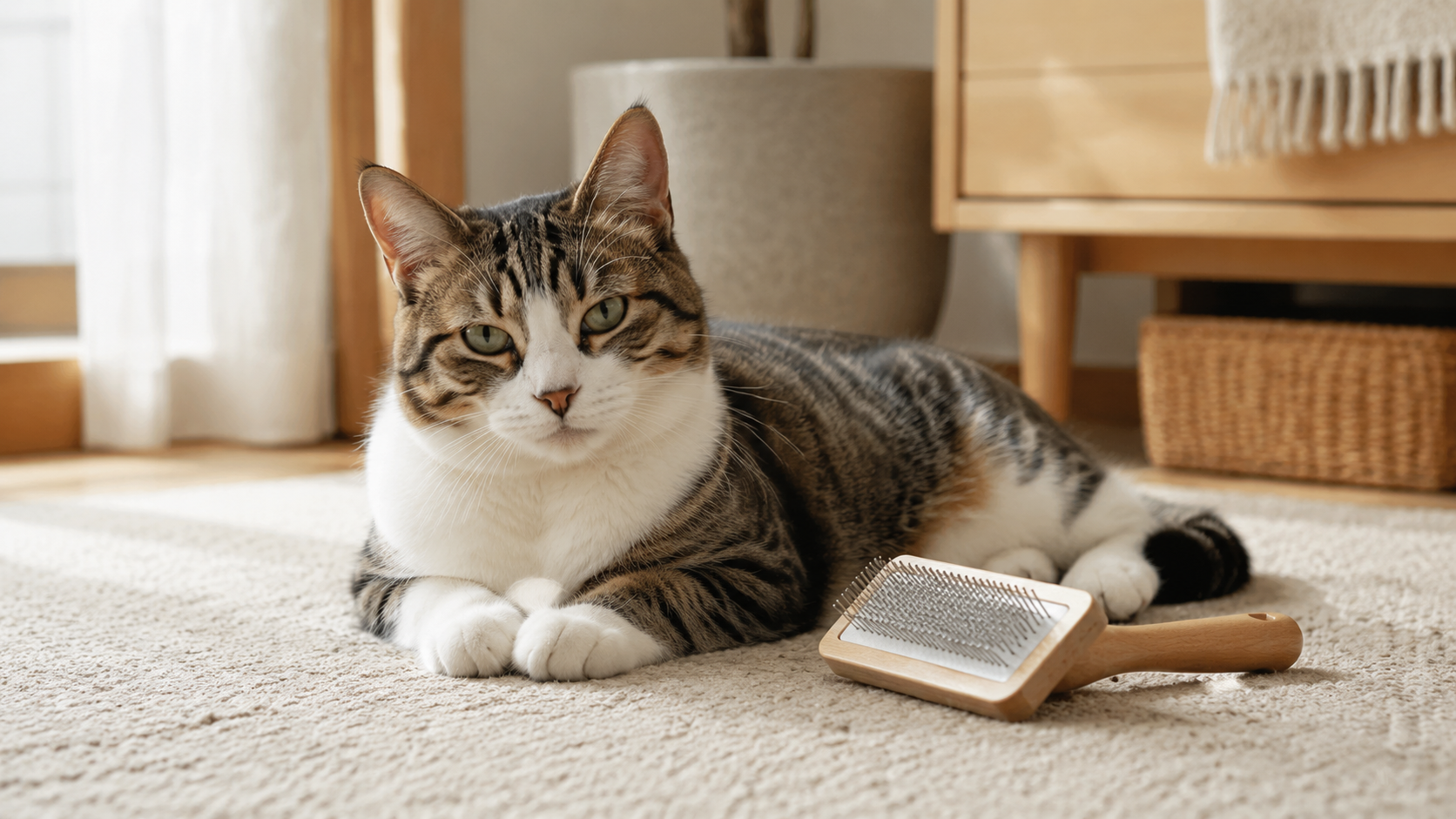 猫壱 ブラシを嫌がる猫もとろける魔法のブラシ 4580471867266を紹介する記事のアイキャッチ画像